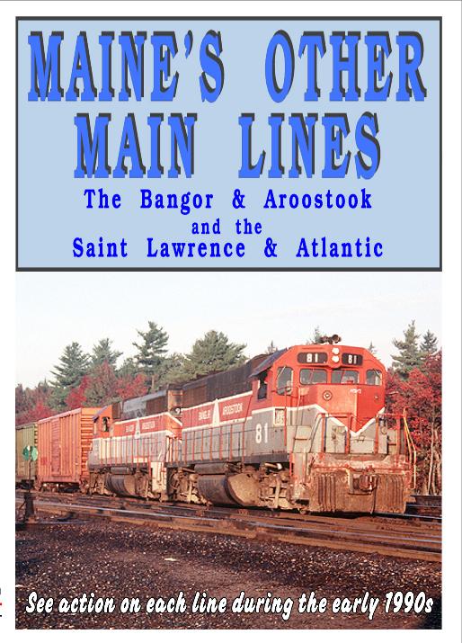 Maines Other Main Lines DVD