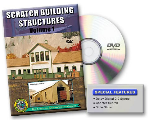 Scratch Building Structures Volume 1 DVD