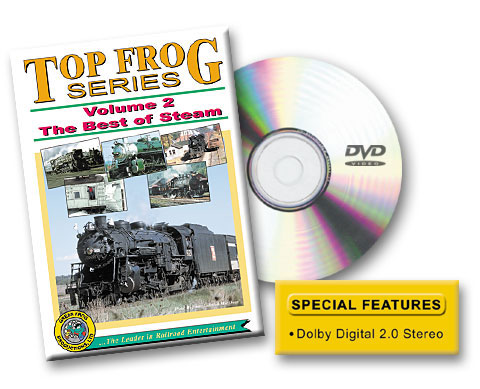 Top Frog, Volume 2, Best of Steam