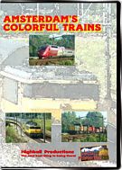 Amsterdams Colorful Trains