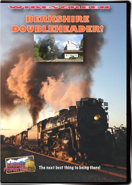 Berkshire Doubleheader! Nickel Plate 765 and Pere Marquette 1225