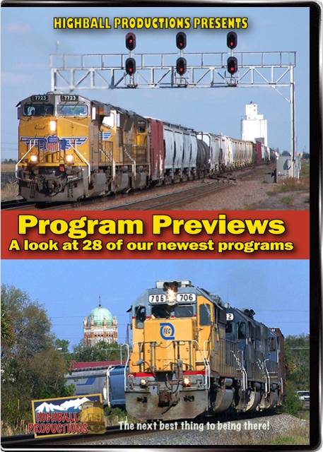 Program Previews - A Look at 28 of Our Newest Programs