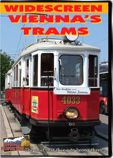 Viennas Colorful Trams