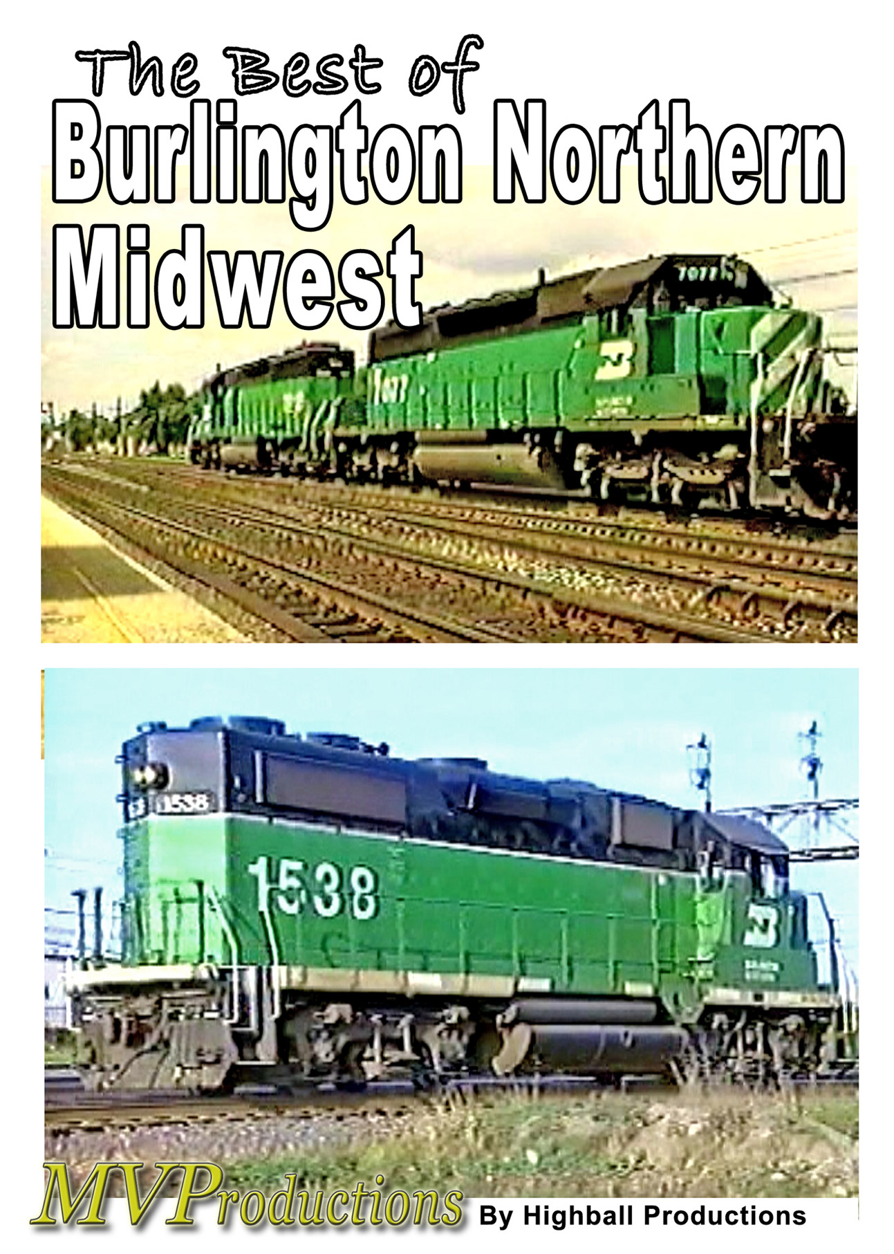 Best of Burlington Northern - Midwest