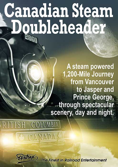 Canadian Doubleheader Steam DVD