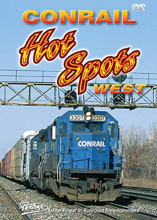 Conrail Hot Spots West DVD