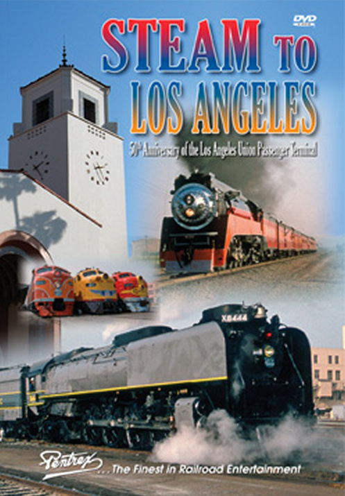 Steam to Los Angeles DVD